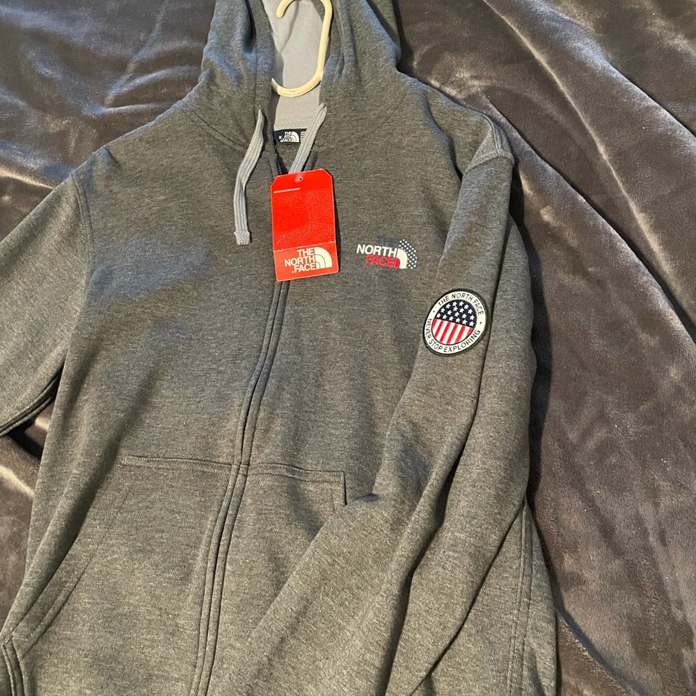 North face sweatshirt